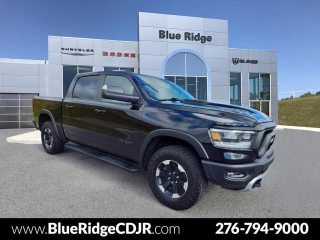 2021 RAM 1500 Rebel Crew Cab 4x4 57 Box