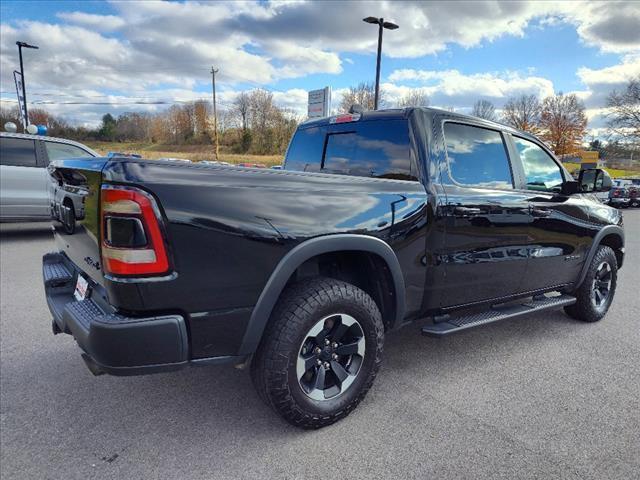 2021 RAM 1500 Rebel Crew Cab 4x4 57 Box