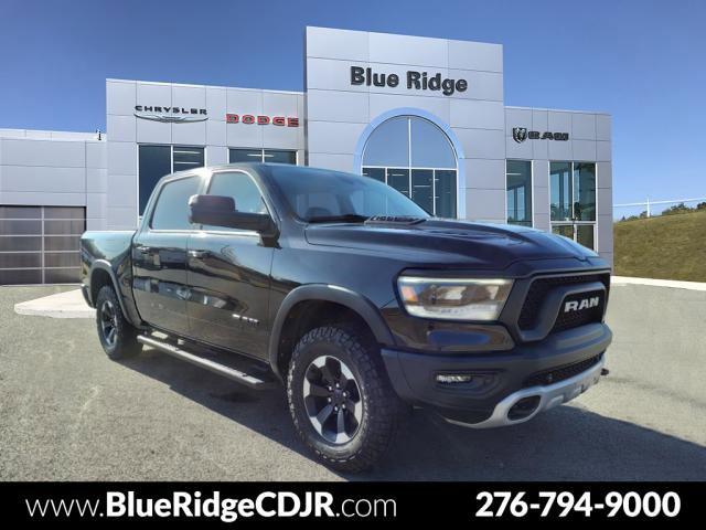 2021 RAM 1500 Rebel Crew Cab 4x4 57 Box