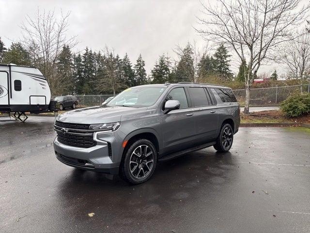 2021 Chevrolet Suburban 4WD RST