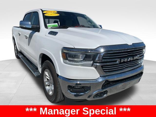 2021 RAM 1500 Laramie Crew Cab 4x4 64 Box