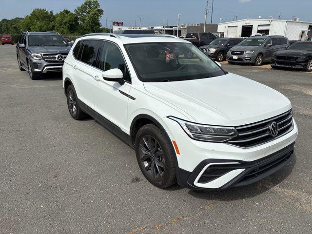 2022 Volkswagen Tiguan 2.0T SE