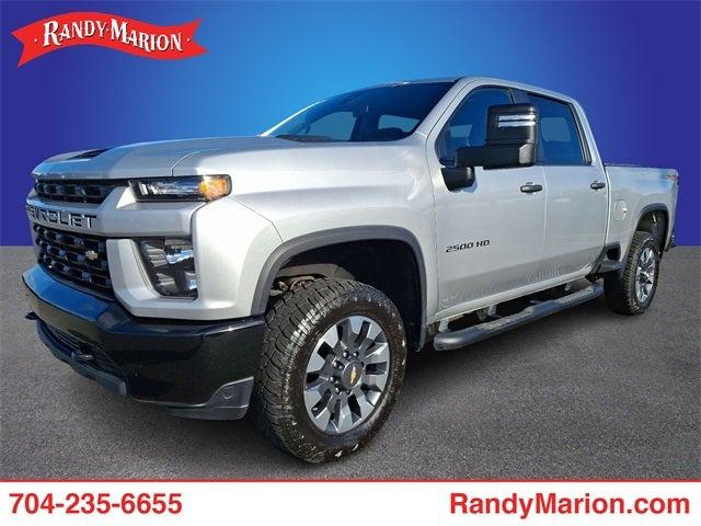 2023 Chevrolet Silverado 2500HD 4WD Crew Cab Standard Bed Custom