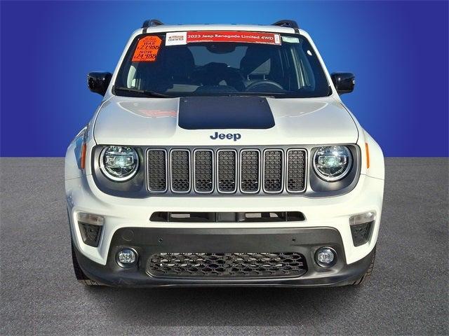 2023 Jeep Renegade Limited 4x4