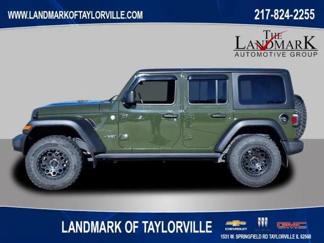 2021 Jeep Wrangler Unlimited Islander 4x4