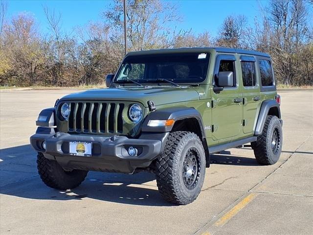 2021 Jeep Wrangler Unlimited Islander 4x4