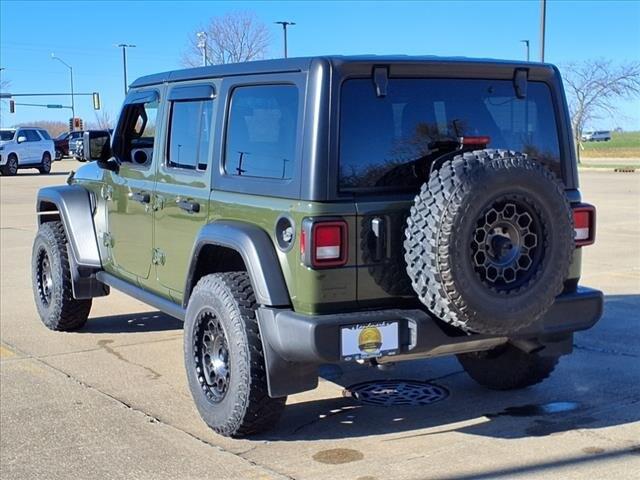 2021 Jeep Wrangler Unlimited Islander 4x4