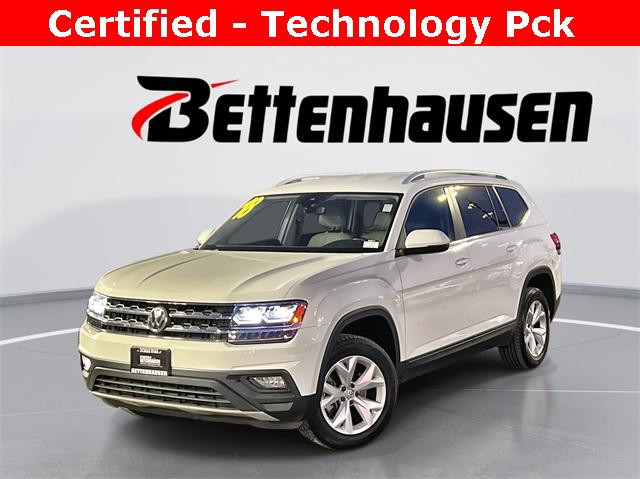 2018 Volkswagen Atlas 3.6L V6 SE