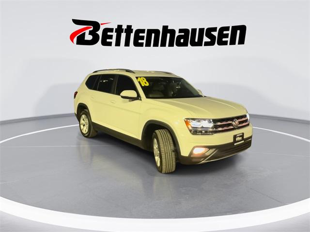 2018 Volkswagen Atlas 3.6L V6 SE