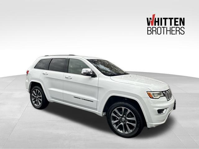 2018 Jeep Grand Cherokee Overland 4x4