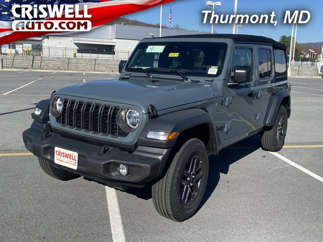 2024 Jeep Wrangler WRANGLER 4-DOOR SPORT S