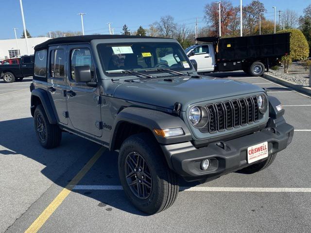 2024 Jeep Wrangler WRANGLER 4-DOOR SPORT S