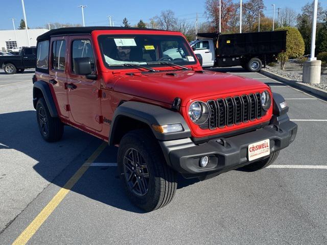 2024 Jeep Wrangler WRANGLER 4-DOOR SPORT S