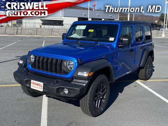 2024 Jeep Wrangler WRANGLER 4-DOOR SPORT S