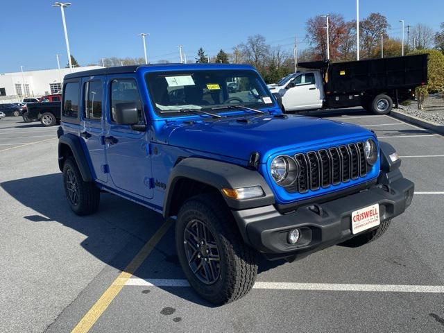 2024 Jeep Wrangler WRANGLER 4-DOOR SPORT S