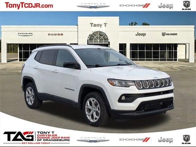 2024 Jeep Compass Latitude 4x4