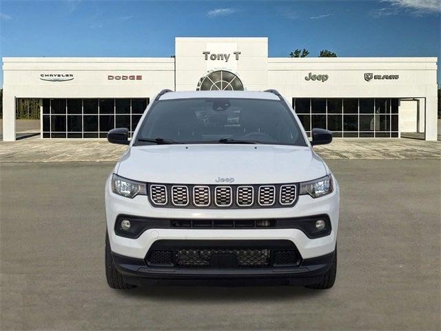 2024 Jeep Compass Latitude 4x4