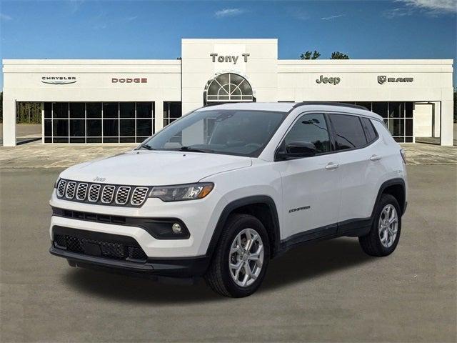 2024 Jeep Compass Latitude 4x4