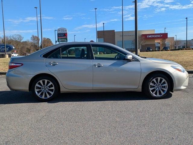 2017 Toyota Camry XLE