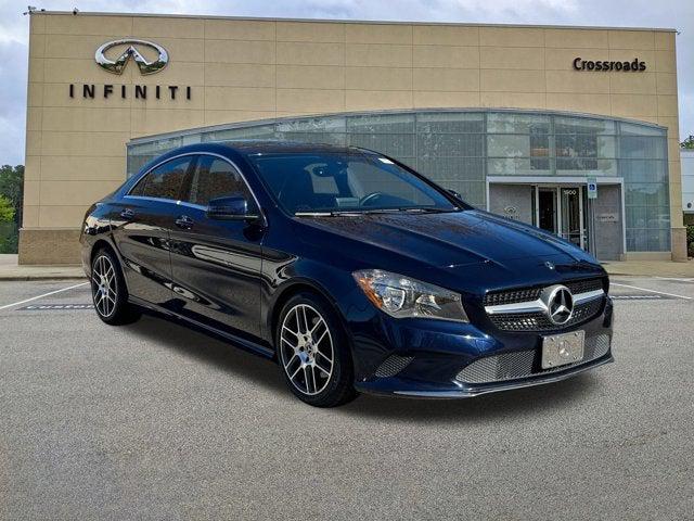 2018 Mercedes-Benz CLA 250 4MATIC