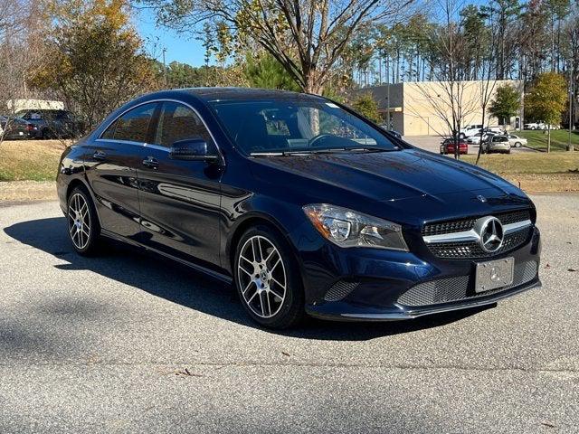 2018 Mercedes-Benz CLA 250 4MATIC