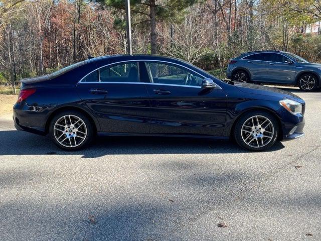 2018 Mercedes-Benz CLA 250 4MATIC