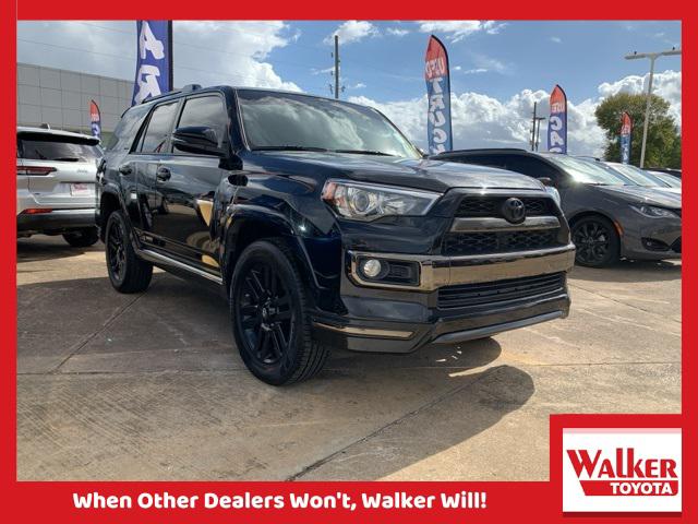 2019 Toyota 4Runner Limited Nightshade