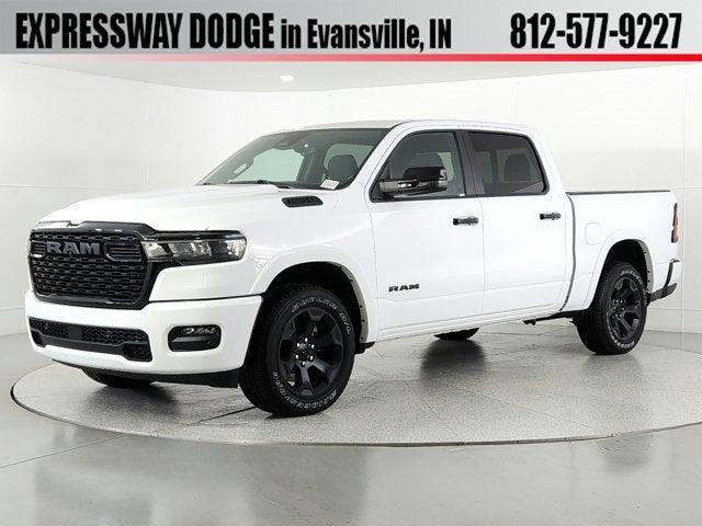 2025 RAM Ram 1500 RAM 1500 BIG HORN CREW CAB 4X4 57 BOX