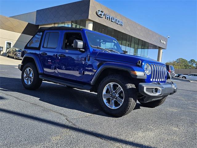 2020 Jeep Wrangler Unlimited