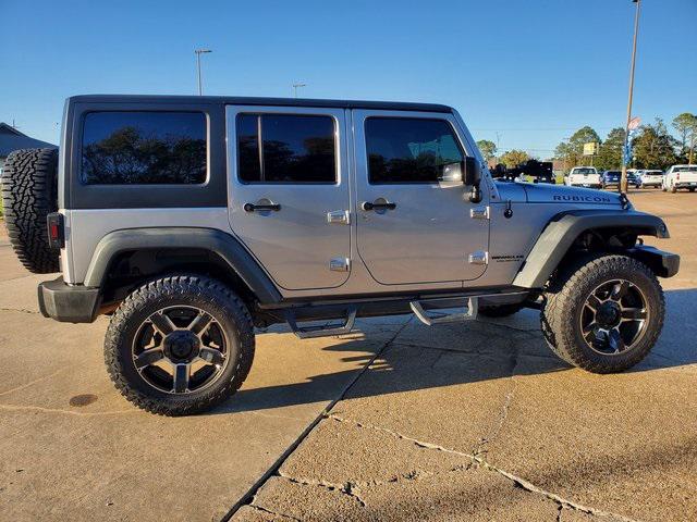 2015 Jeep Wrangler Unlimited