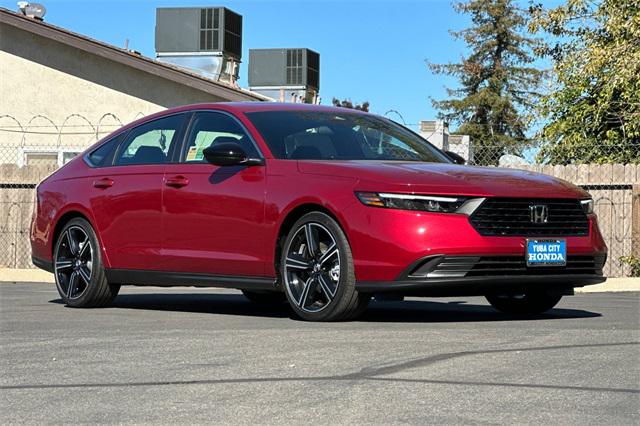 2025 Honda Accord Sedan Sport