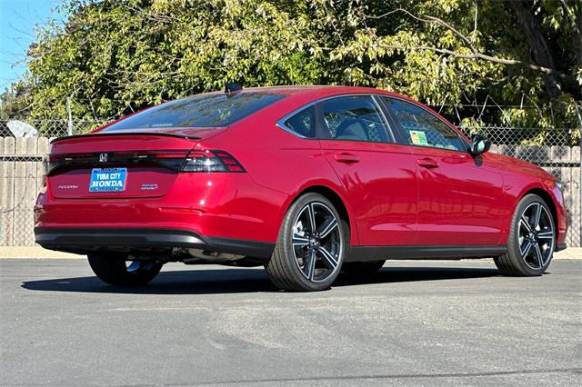 2025 Honda Accord Sedan Sport