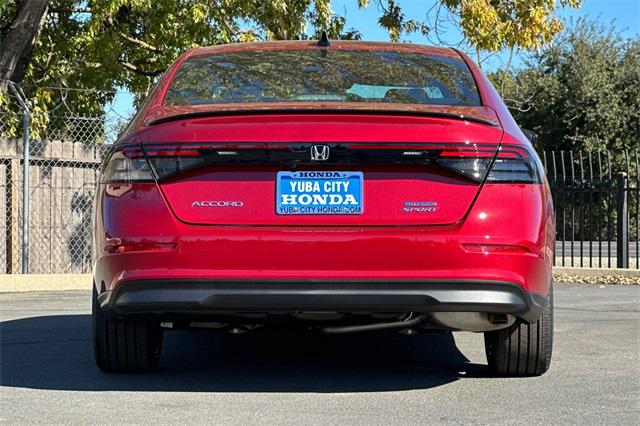 2025 Honda Accord Sedan Sport