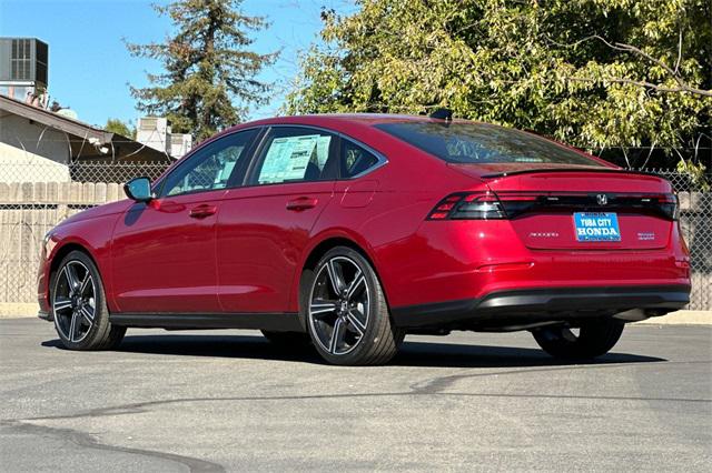 2025 Honda Accord Sedan Sport