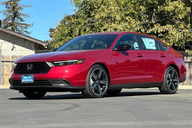 2025 Honda Accord Sedan Sport