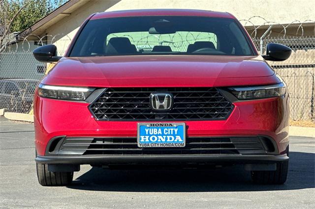 2025 Honda Accord Sedan Sport
