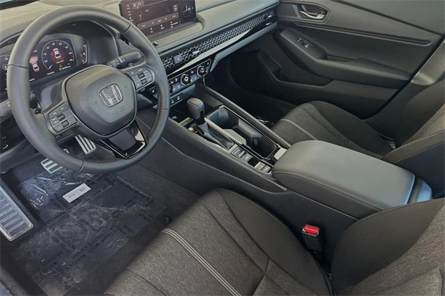 2025 Honda Accord Sedan Sport