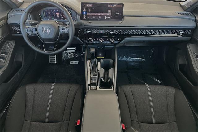 2025 Honda Accord Sedan Sport