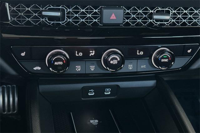 2025 Honda Accord Sedan Sport