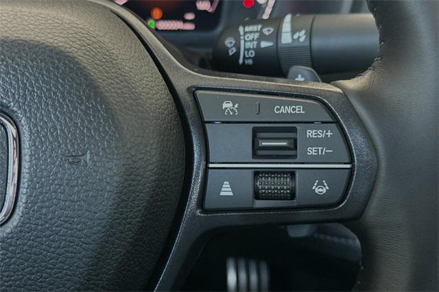 2025 Honda Accord Sedan Sport