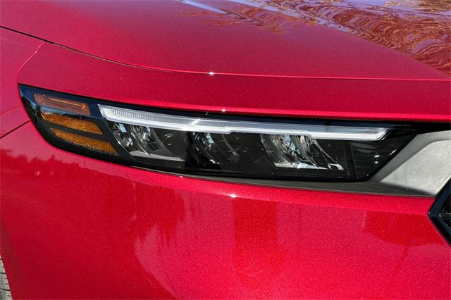 2025 Honda Accord Sedan Sport