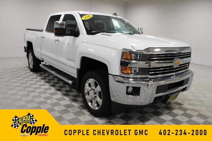 2016 Chevrolet Silverado 2500HD