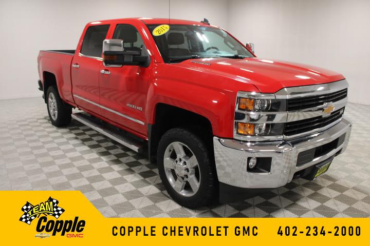 2015 Chevrolet Silverado 2500HD