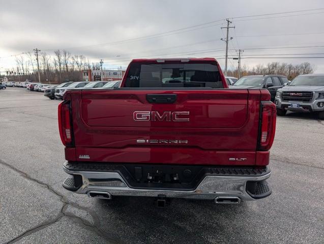 2025 GMC Sierra 1500 4WD Crew Cab Short Box SLT