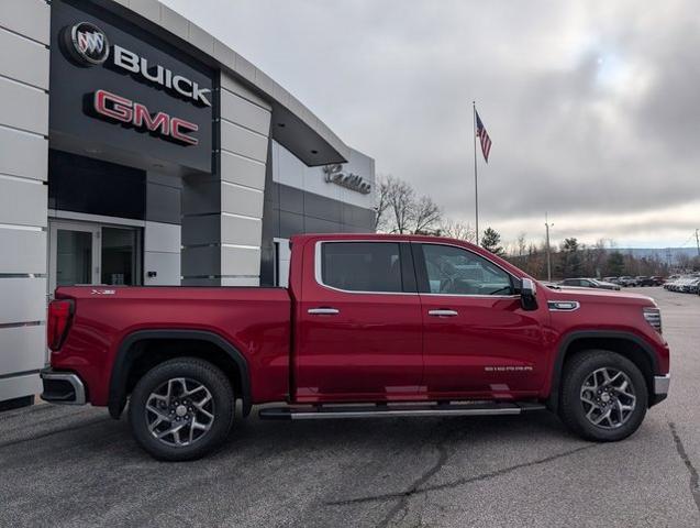 2025 GMC Sierra 1500 4WD Crew Cab Short Box SLT