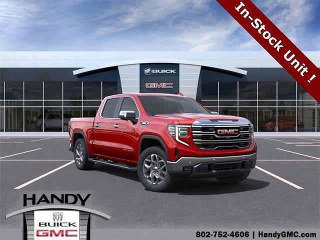 2025 GMC Sierra 1500 4WD Crew Cab Short Box SLT