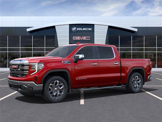 2025 GMC Sierra 1500 4WD Crew Cab Short Box SLT