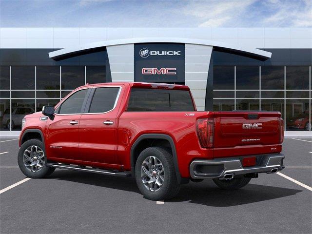 2025 GMC Sierra 1500 4WD Crew Cab Short Box SLT