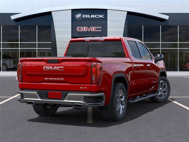 2025 GMC Sierra 1500 4WD Crew Cab Short Box SLT