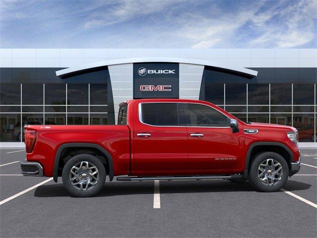 2025 GMC Sierra 1500 4WD Crew Cab Short Box SLT